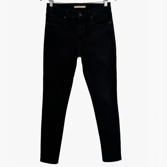 Levi’s 721 High-Rise Skinny 62% Cotton Women’s Jeans - Size: 29 - Picture 6 of 17
